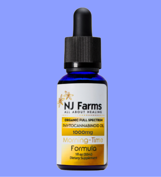 Morning Time Citrus CBD Hemp Oil 1000mg